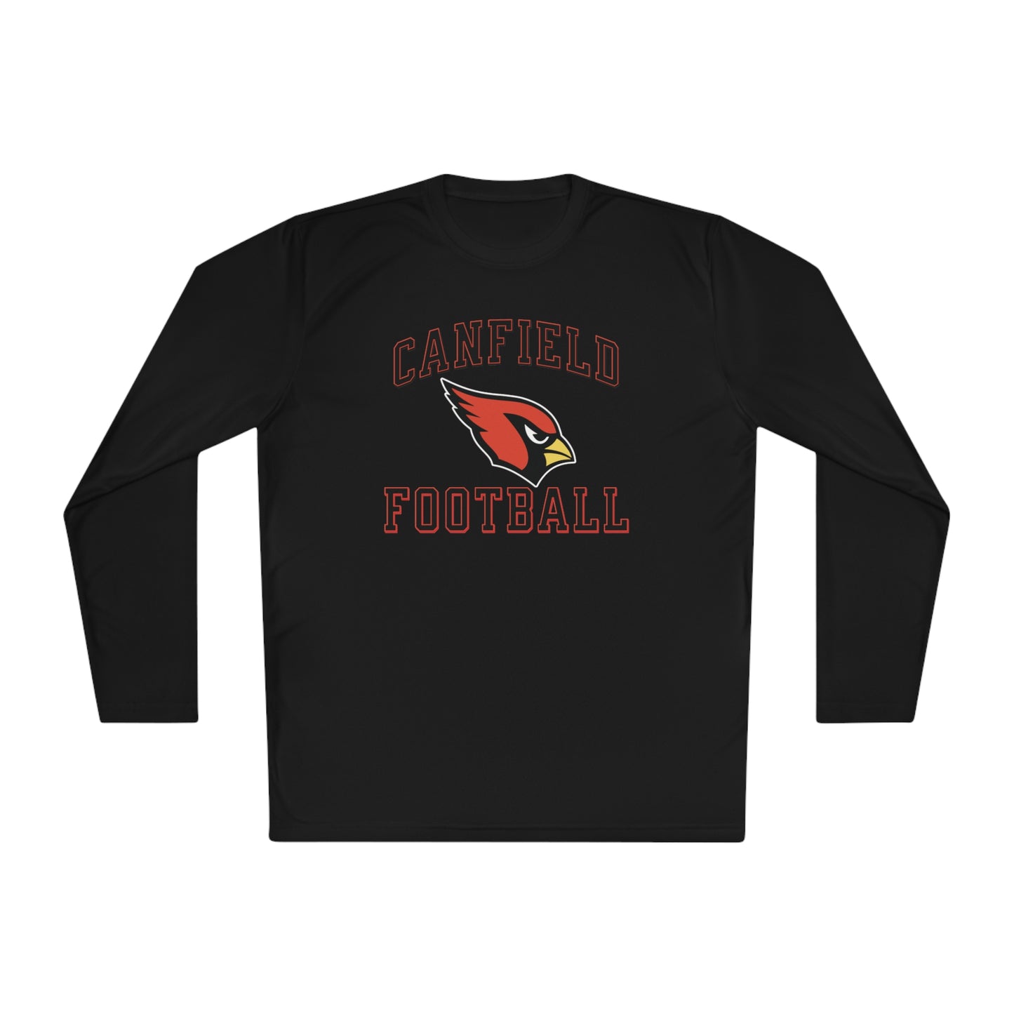 Canfield Football, Moisture-Wicking Long Sleeve Tee