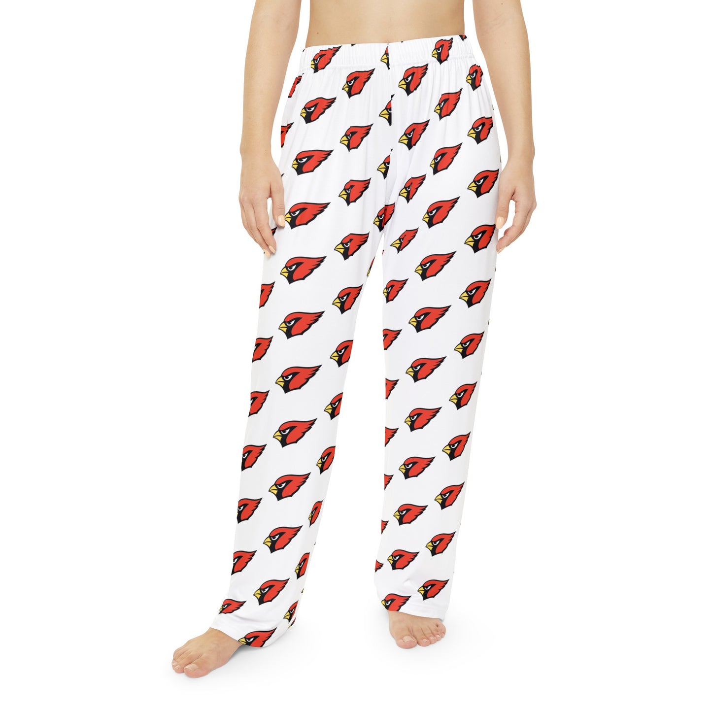 Women's Pajama Pants, Red Cardinal