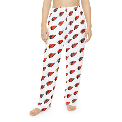 Women's Pajama Pants, Red Cardinal