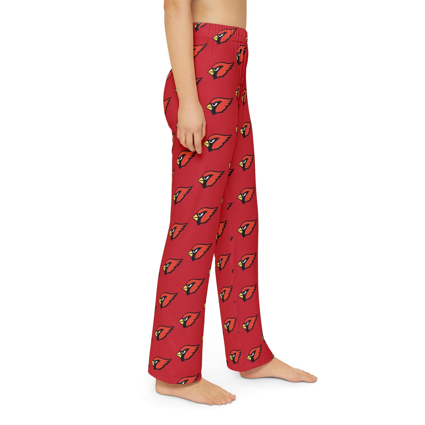 Kids Pajama Pants, Red Cardinal