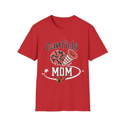 Cheer Mom Softstyle T-Shirt