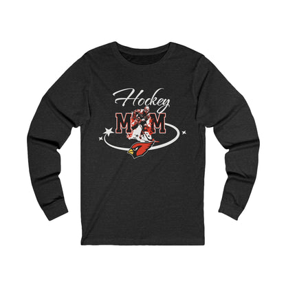 Hockey Mom, Long Sleeve Tee