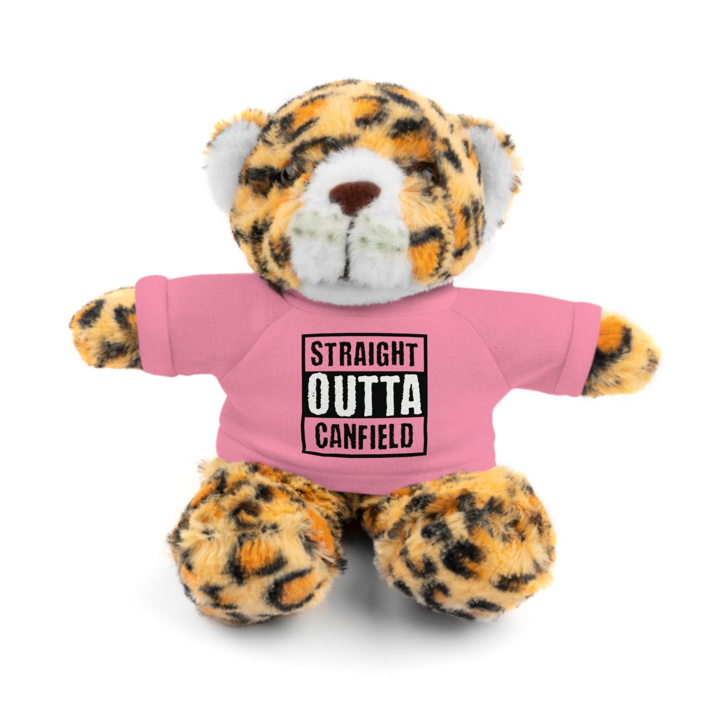 Stuffed Animals w/"Straight Outta Canfield" Tee