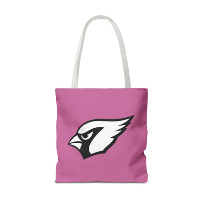 "Straight Outta Canfield" Tote Bag, White Cardinal