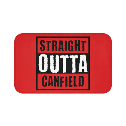 "Straight Outta Canfield", Bath Mat