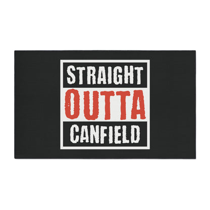 "Straight Outta Canfield" Heavy Duty Floor Mat