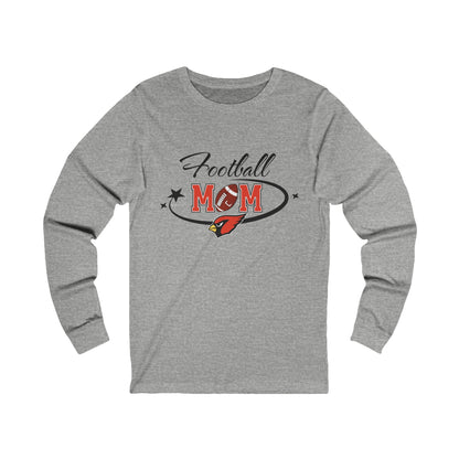 Football Mom, Long Sleeve Tee