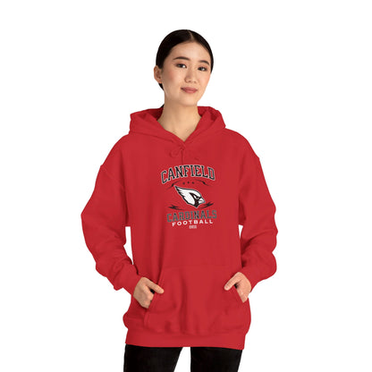 Canfield Cardinals (Football), Hooded Sweatshirt