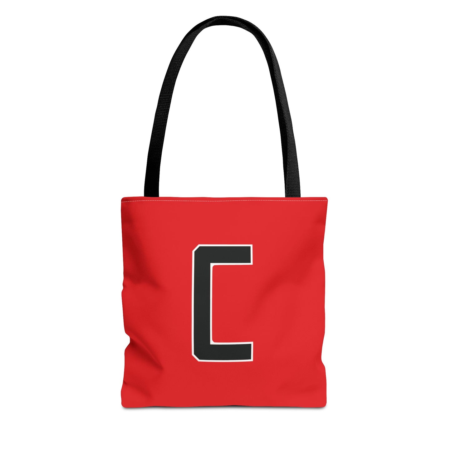 Canfield Football Tote Bag, Badge & Black "C"