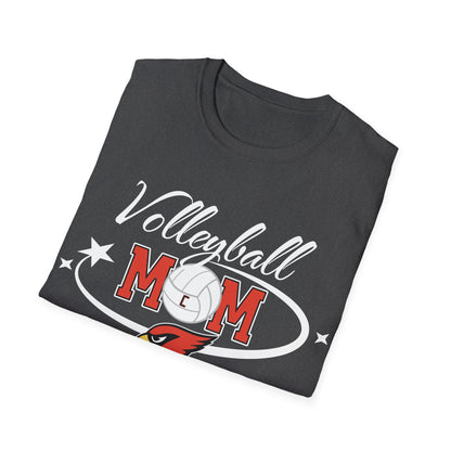 Volleyball Mom Softstyle T-Shirt