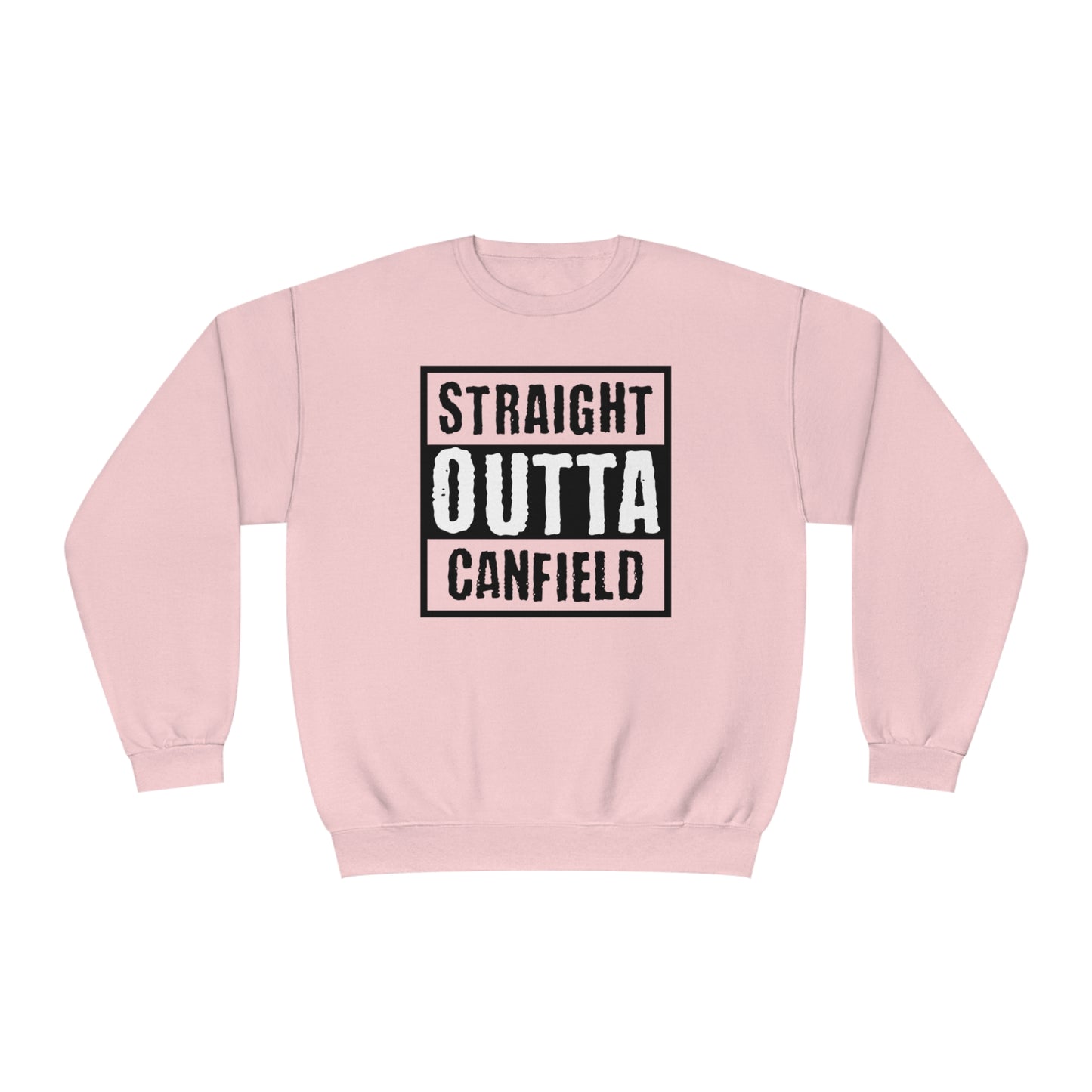 "Straight Outta Canfield" NuBlend® Crewneck Sweatshirt