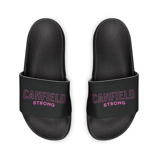 Men's Slide Sandals, "Canfield Strong"