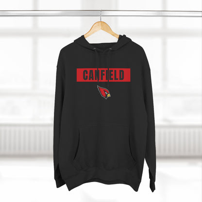 Canfield Three-Panel Fleece Hoodie