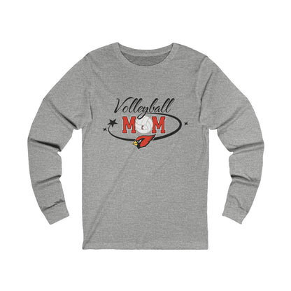 Volleyball Mom, Long Sleeve Tee