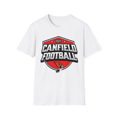 2024 Canfield Football, Softstyle T-Shirt