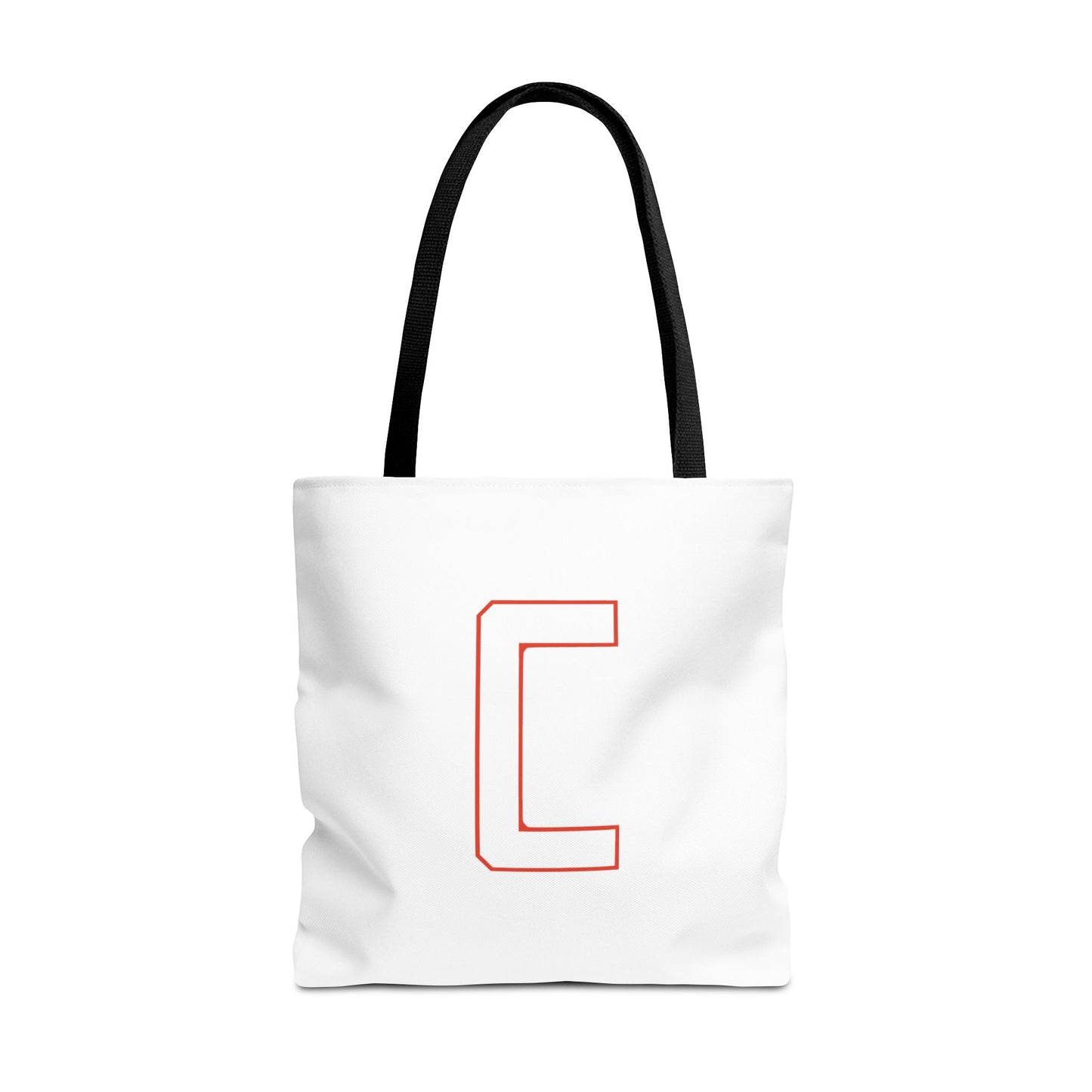 Canfield Football Tote Bag, Badge & White "C"