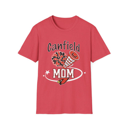 Cheer Mom Softstyle T-Shirt