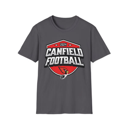 2024 Canfield Football, Softstyle T-Shirt