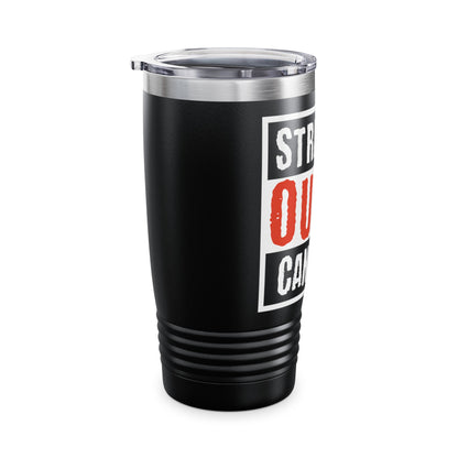 "Straight Outta Canfield" 20 oz. Ringneck Tumbler