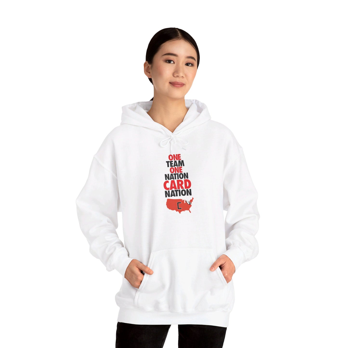 Card Nation, Hooded Sweatshirt