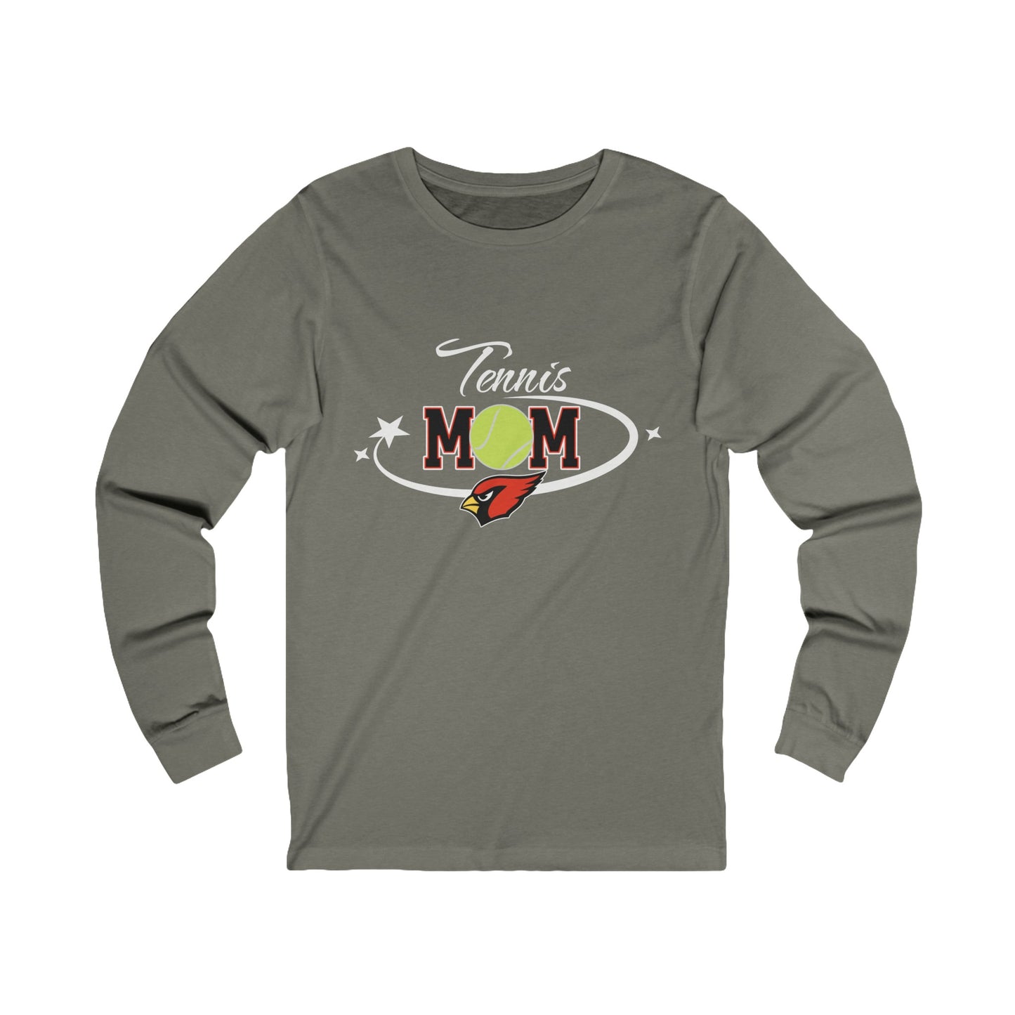 Tennis Mom, Long Sleeve Tee