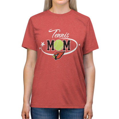 Tennis Mom Triblend Tee