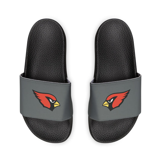 Men's Slide Sandals, Red Cardinal