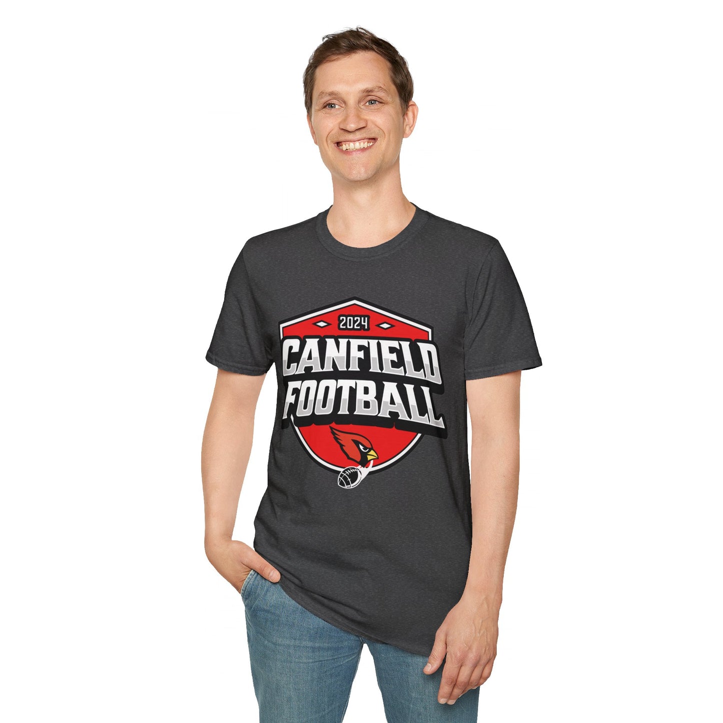 2024 Canfield Football, Softstyle T-Shirt