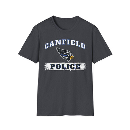 Back-the-Blue Canfield Police Softstyle T-Shirt