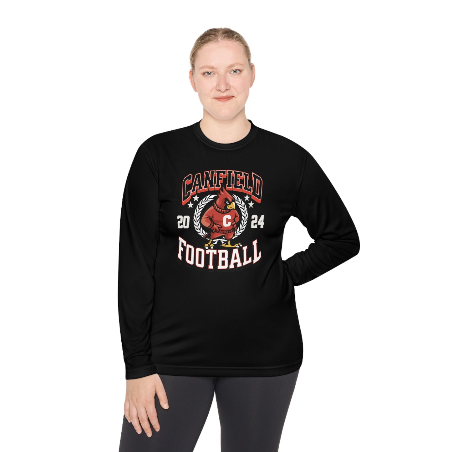 2024 Canfield Football, Moisture-Wicking Long Sleeve Tee