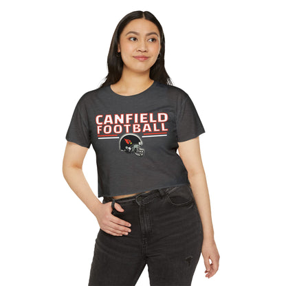 Canfield Football, Women's Crop Top