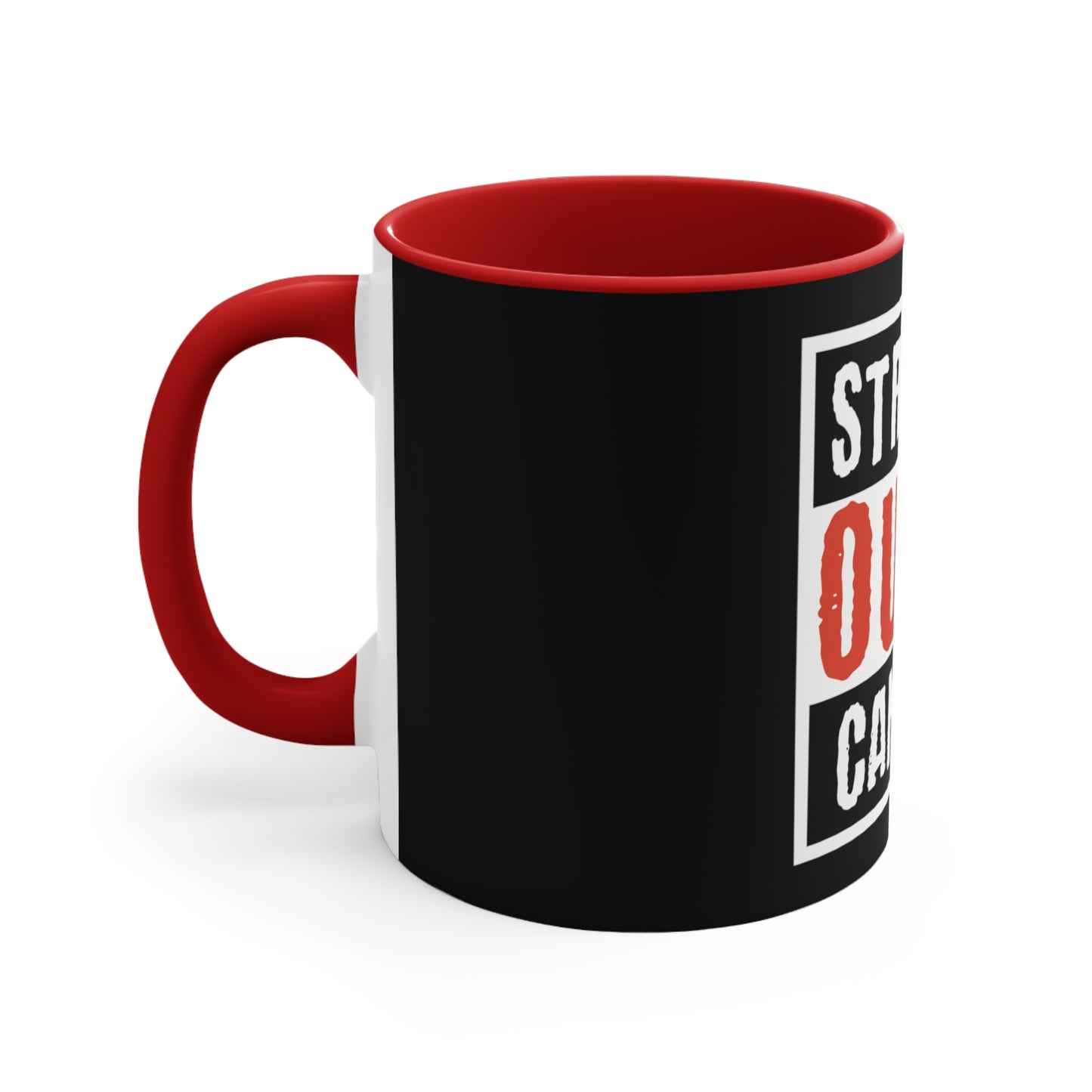 "Straight Outta Canfield" Multi-Tone Coffee Mug