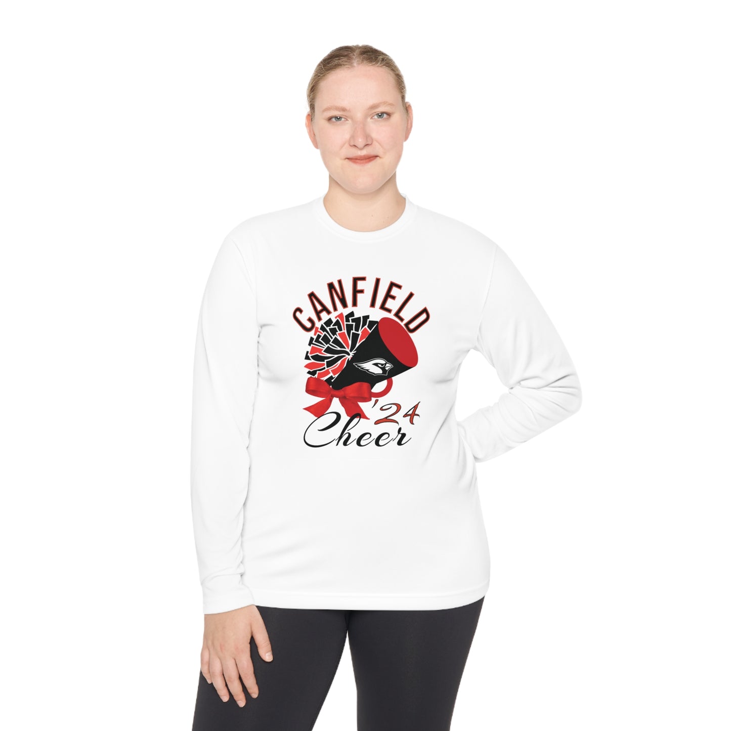 2024 Canfield Cheer, Moisture-Wicking Long Sleeve Tee