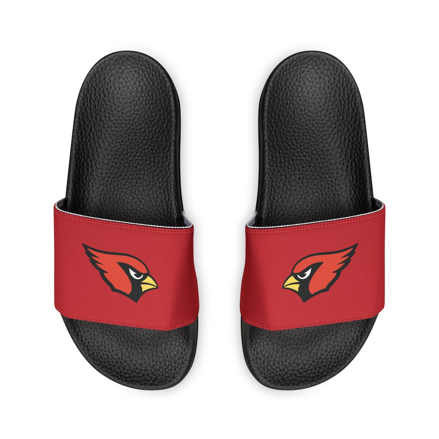 Men's Slide Sandals, Red Cardinal