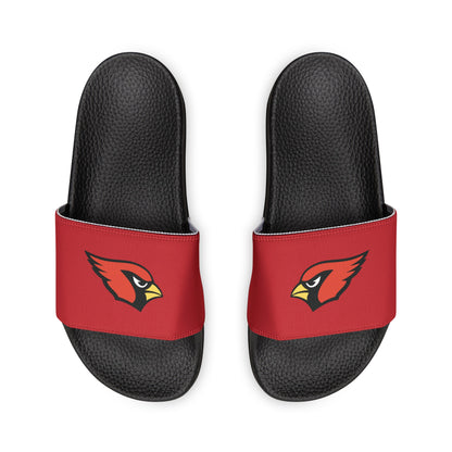 Men's Slide Sandals, Red Cardinal