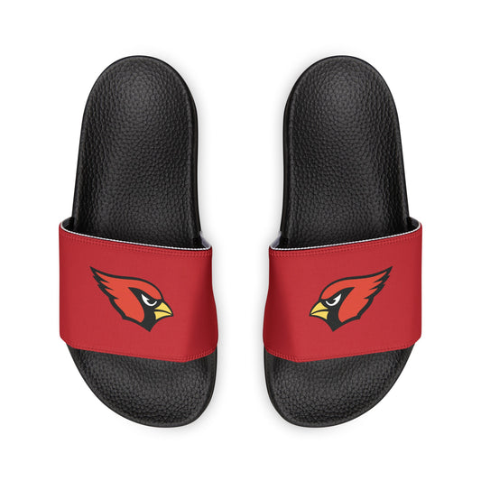 Men's Slide Sandals, Red Cardinal