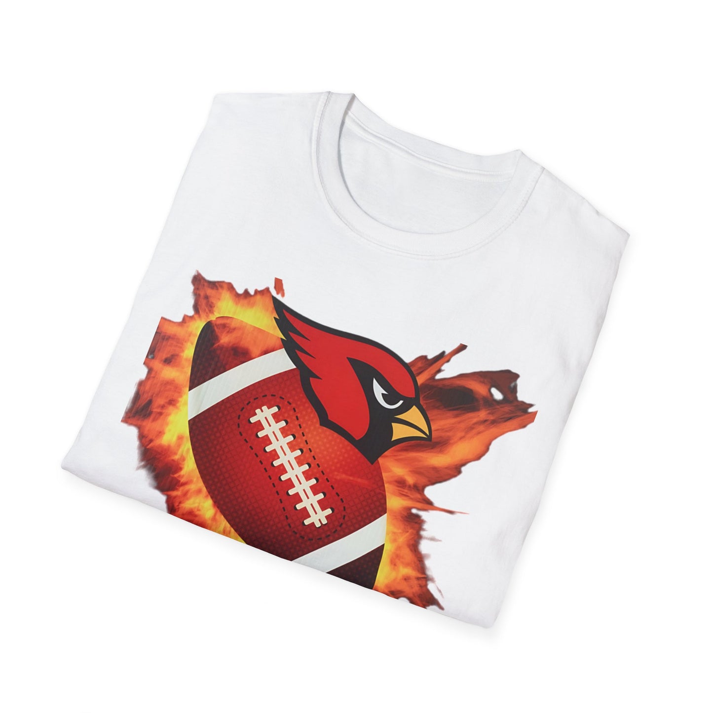 Canfield Football (Fire), Softstyle T-Shirt