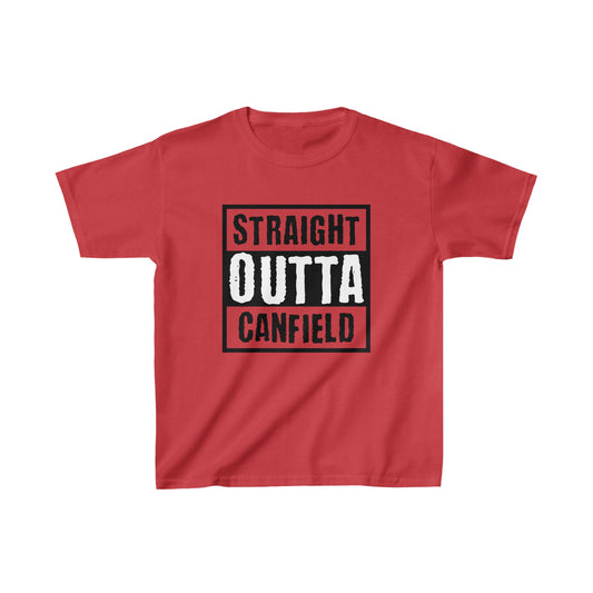 "Straight Outta Canfield" Kids Heavy Cotton™ Tee