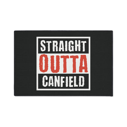 "Straight Outta Canfield" Heavy Duty Floor Mat