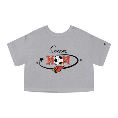 Soccer Mom, Women's Cropped T-Shirt