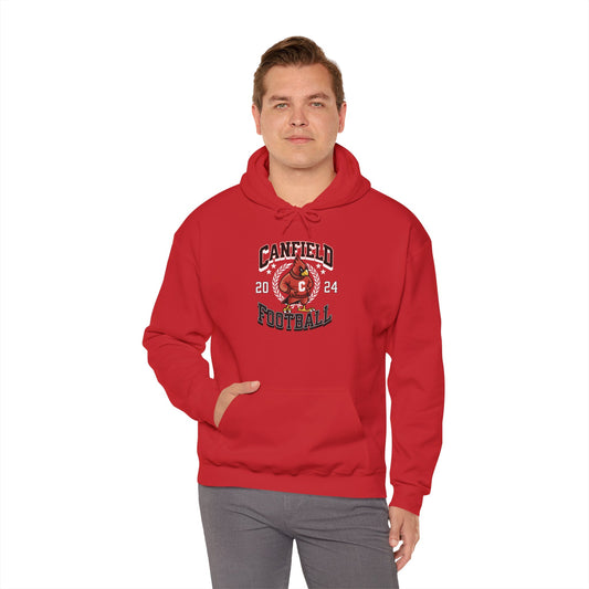 2024 Canfield Football, Hooded Sweatshirt