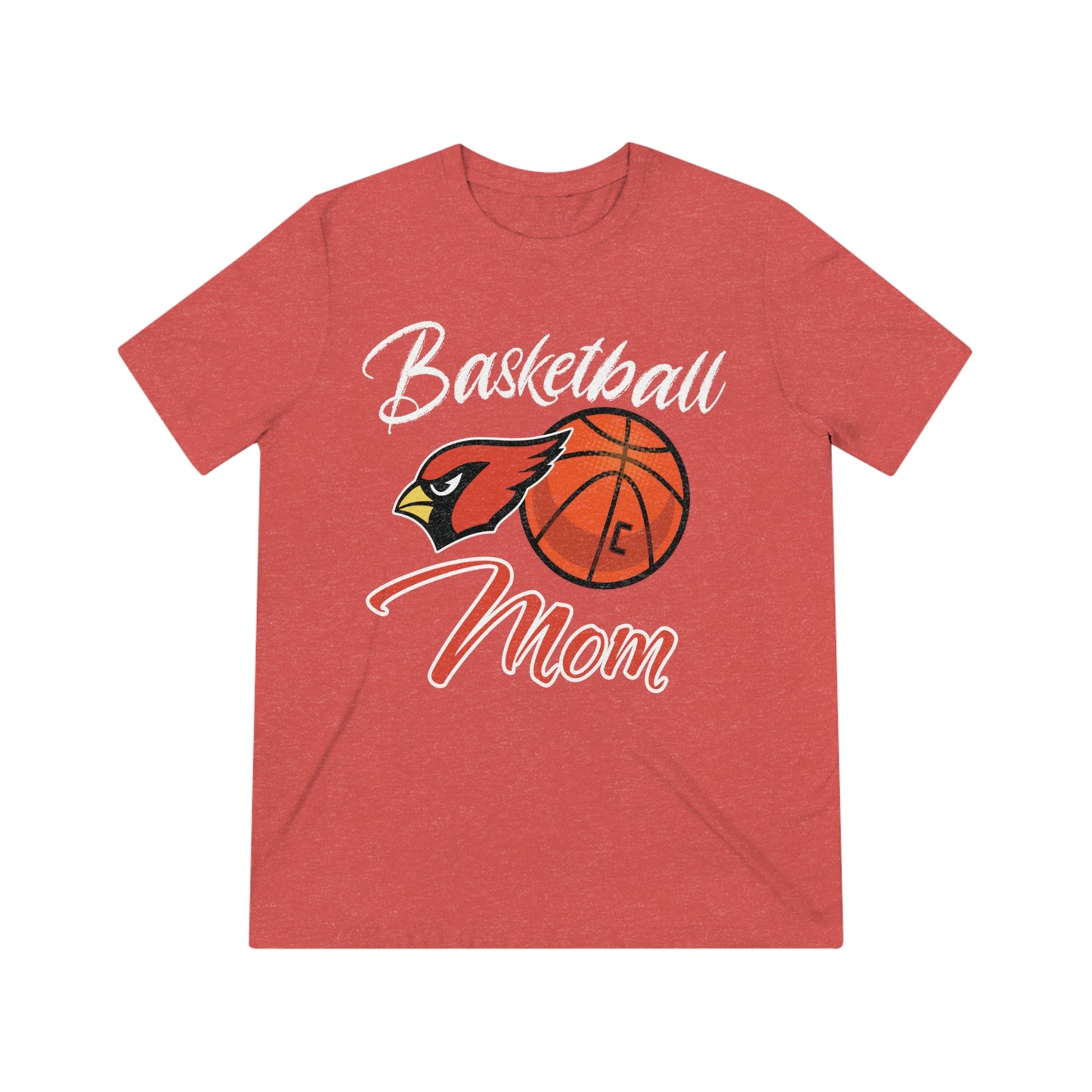 Basketball Mom Triblend Tee