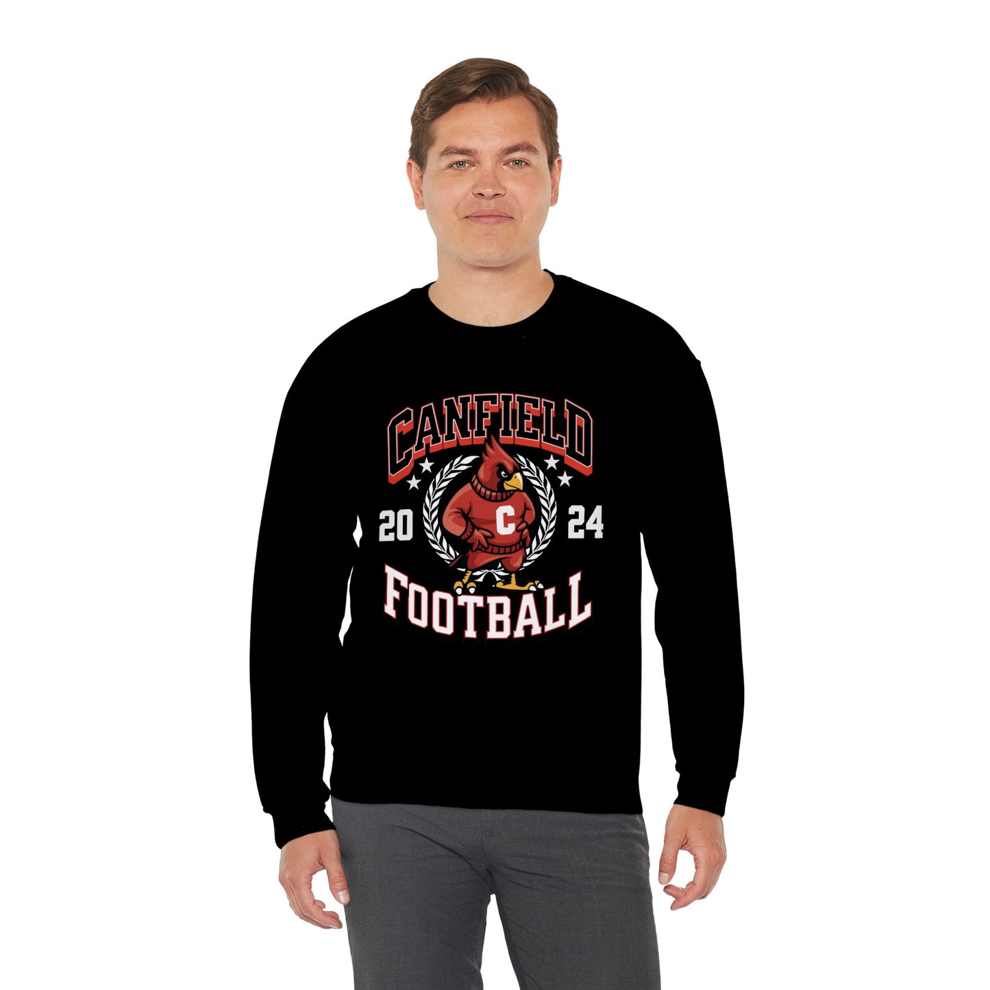 2024 Canfield Football Crewneck Sweatshirt