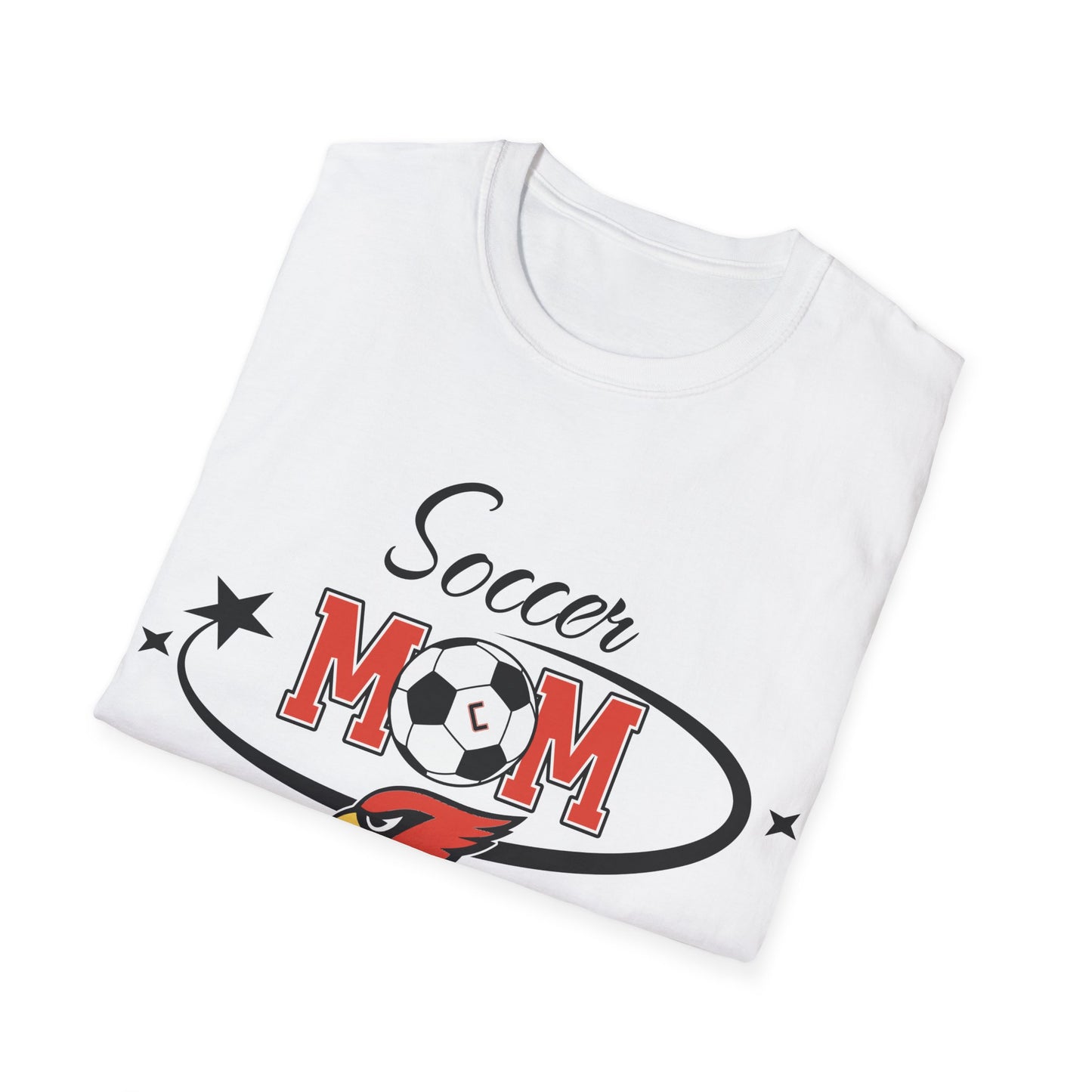 Soccer Mom Softstyle T-Shirt