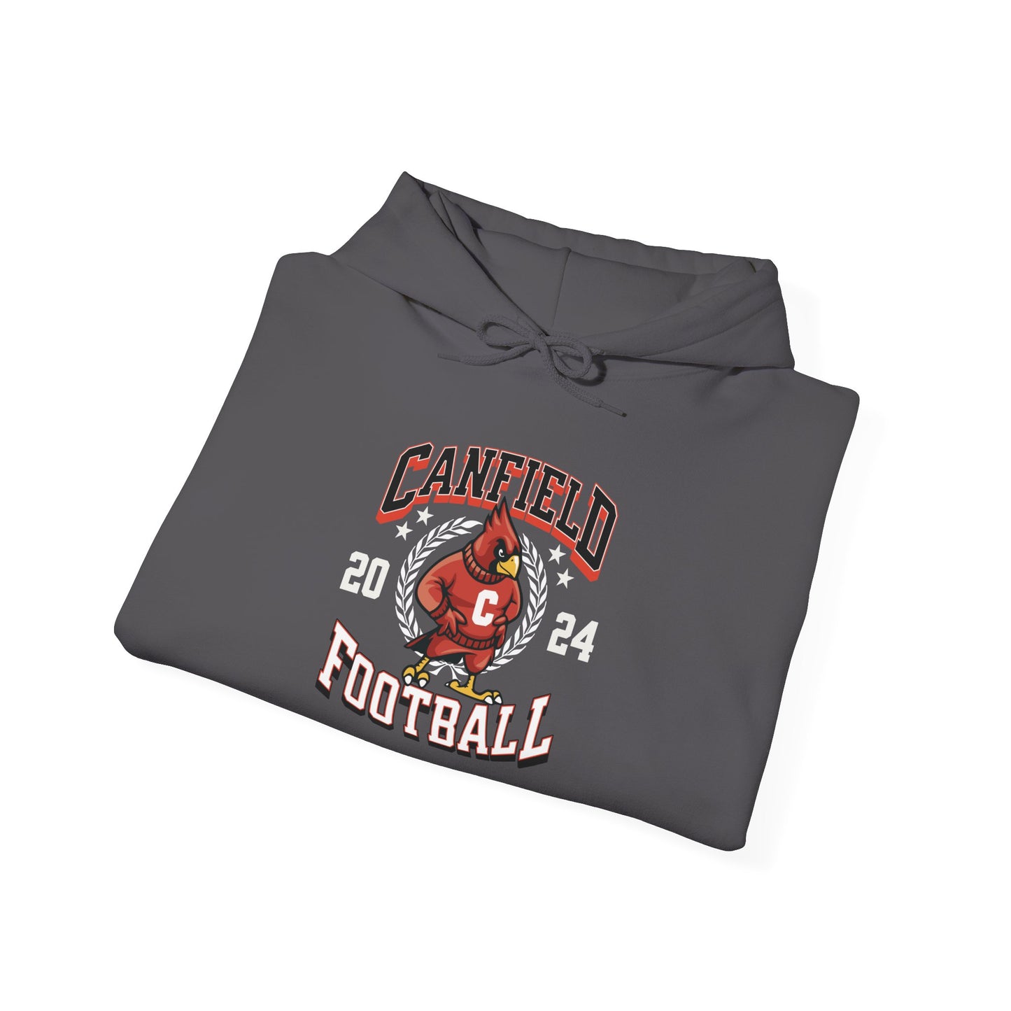 2024 Canfield Football, Hooded Sweatshirt