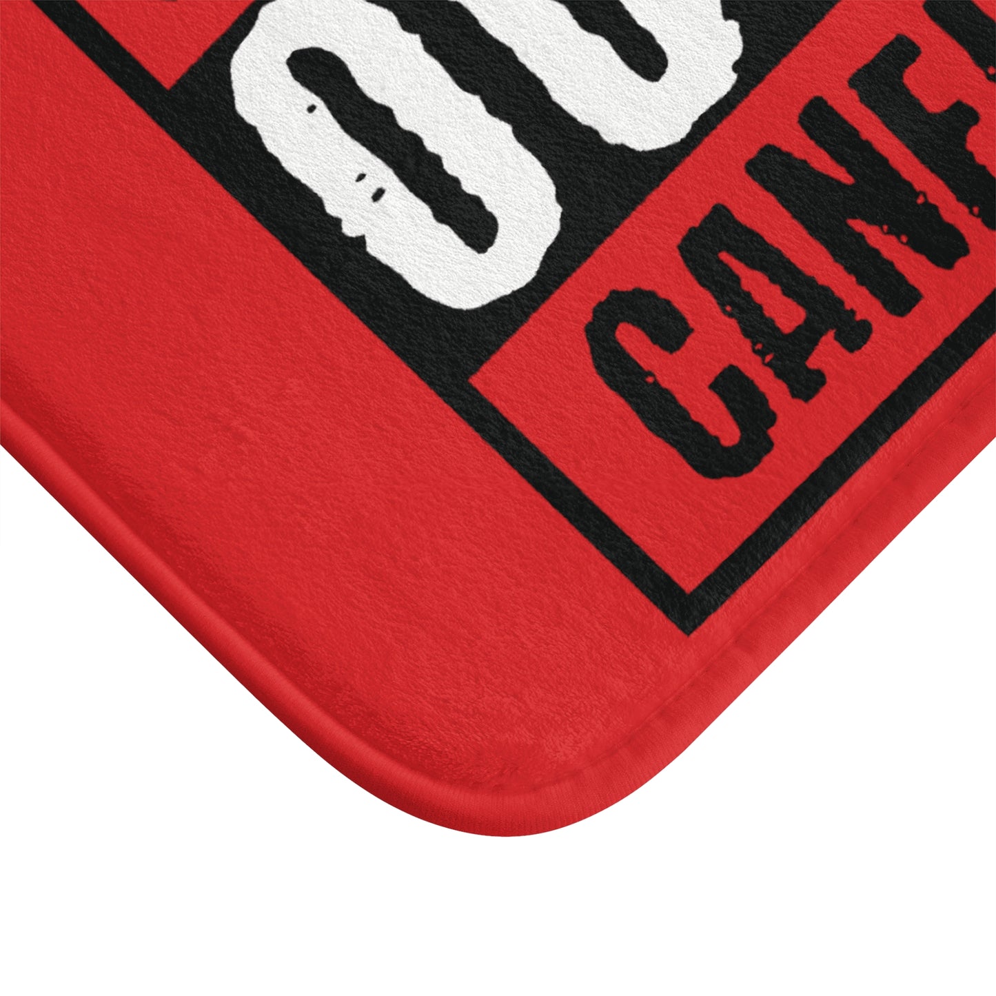 "Straight Outta Canfield", Bath Mat