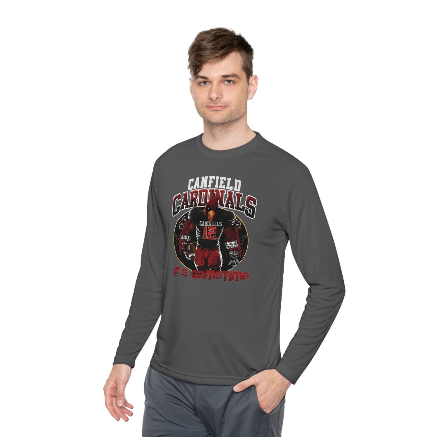 Canfield Football (Gametime), Moisture-Wicking Long Sleeve Tee