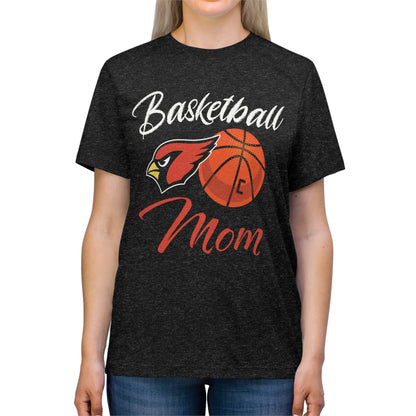 Basketball Mom Triblend Tee