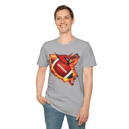 Canfield Football (Fire), Softstyle T-Shirt