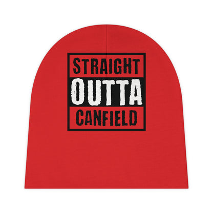 "Straight Outta Canfield" Baby Beanie